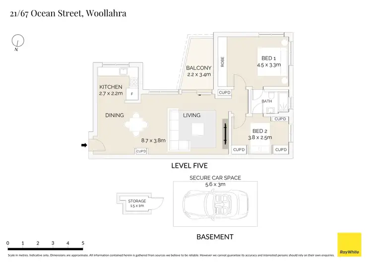 Seventh view of Homely apartment listing, 21/67 Ocean Street, Woollahra NSW 2025