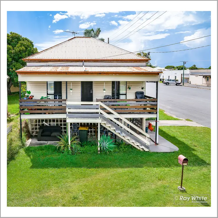 Second view of Homely house listing, 128 Stanley Street, Allenstown QLD 4700
