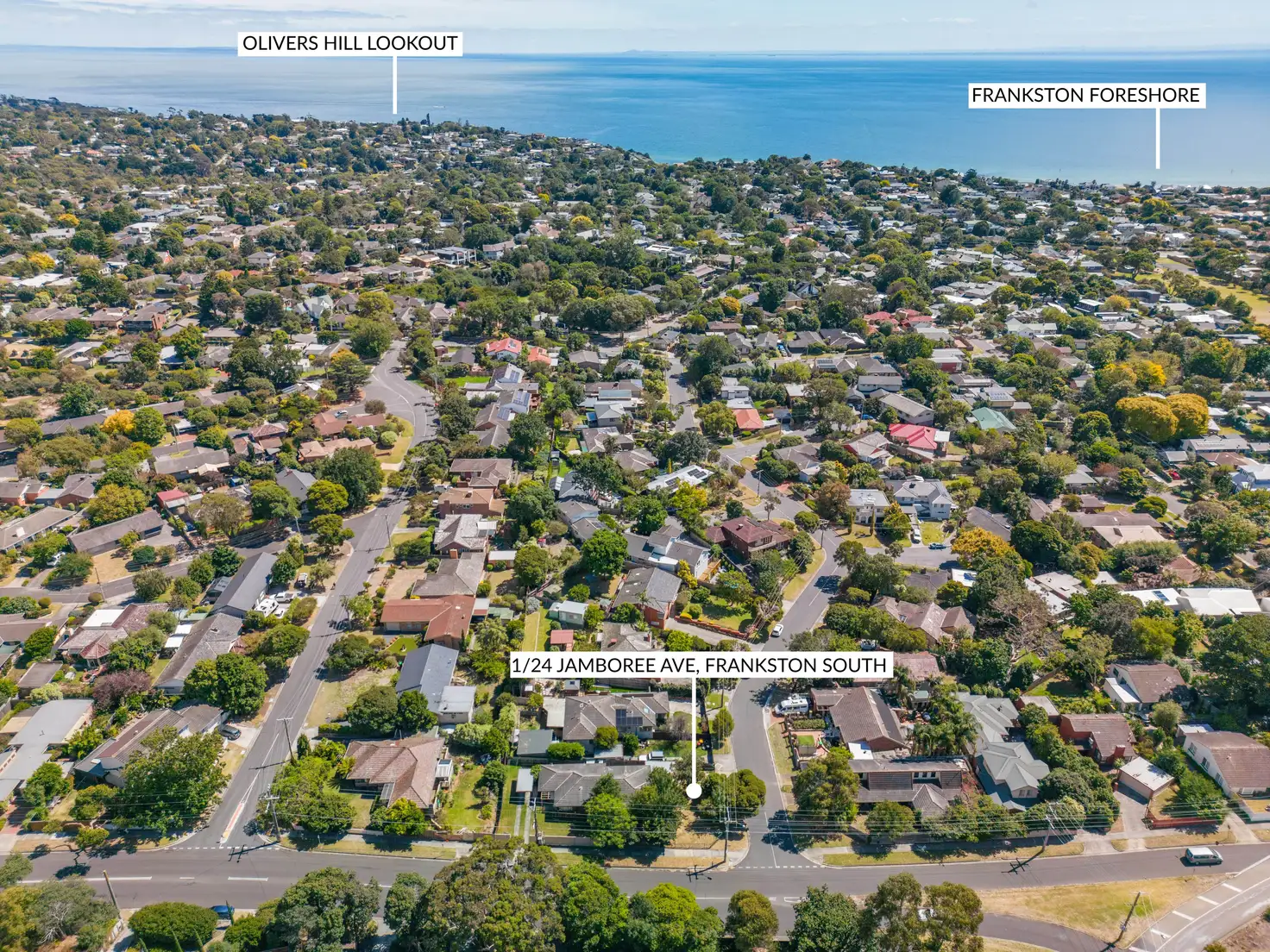 Main view of Homely unit listing, 1/24 Jamboree Avenue, Frankston South VIC 3199