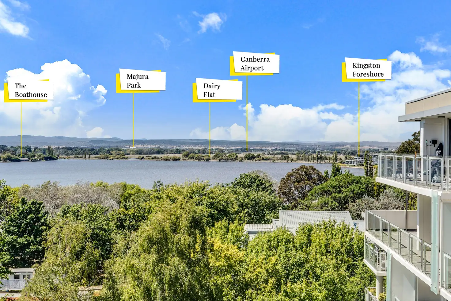 Main view of Homely apartment listing, 53/45 Blackall Street, Barton ACT 2600