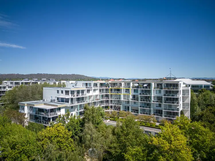 Second view of Homely apartment listing, 53/45 Blackall Street, Barton ACT 2600