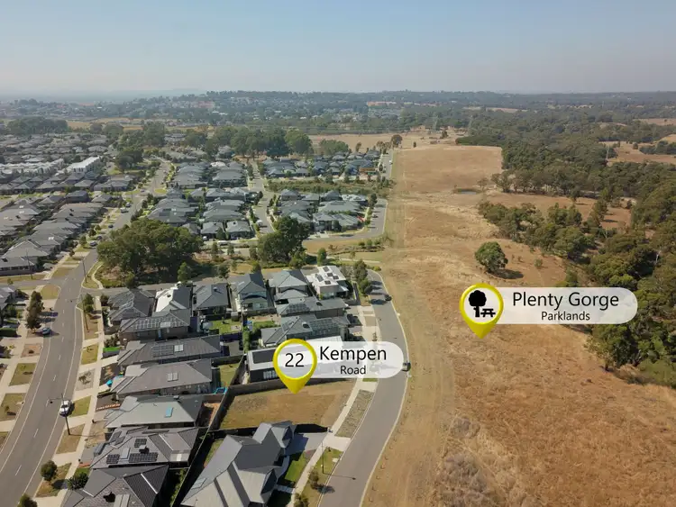 Fifth view of Homely land listing, 22 Kempen Road, Doreen VIC 3754