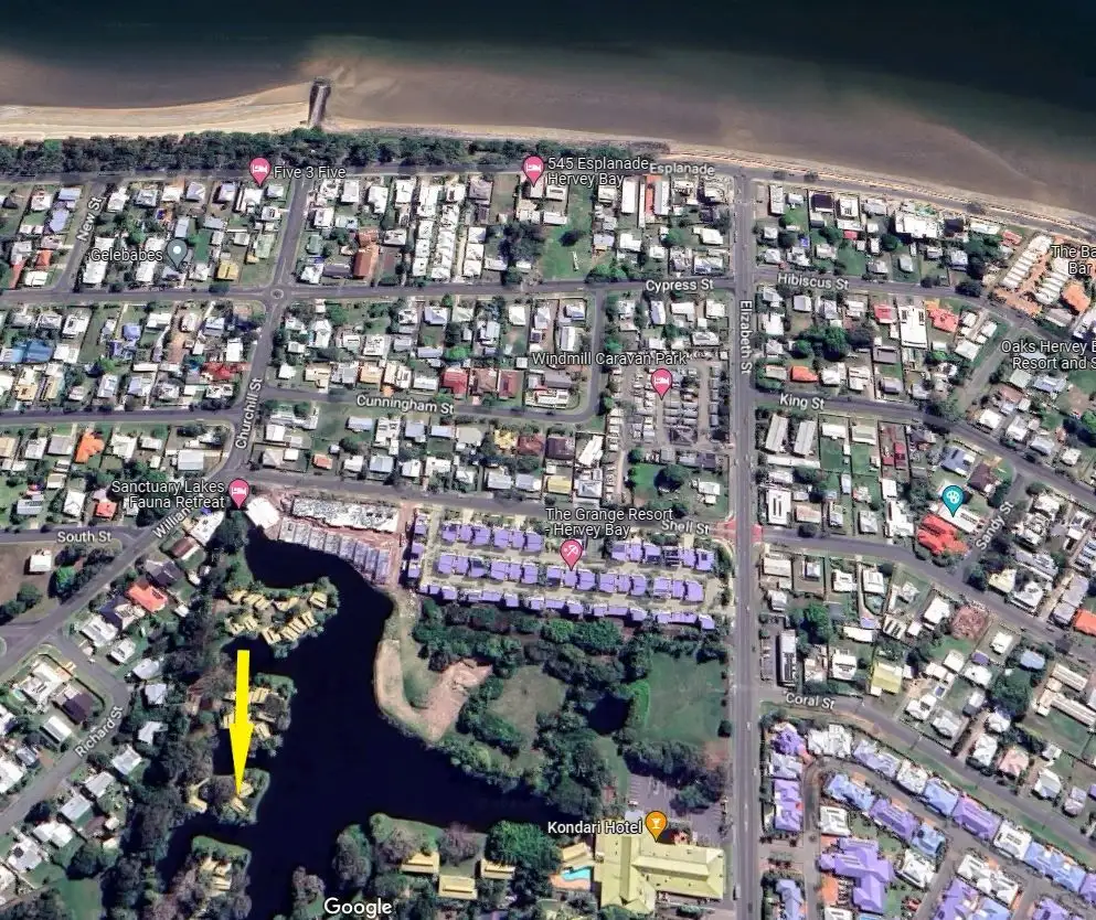 Main view of Homely unit listing, 14/1 Shell Street, Urangan QLD 4655