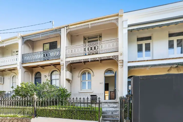 Main view of Homely house listing, 143 Windsor Street, Paddington NSW 2021