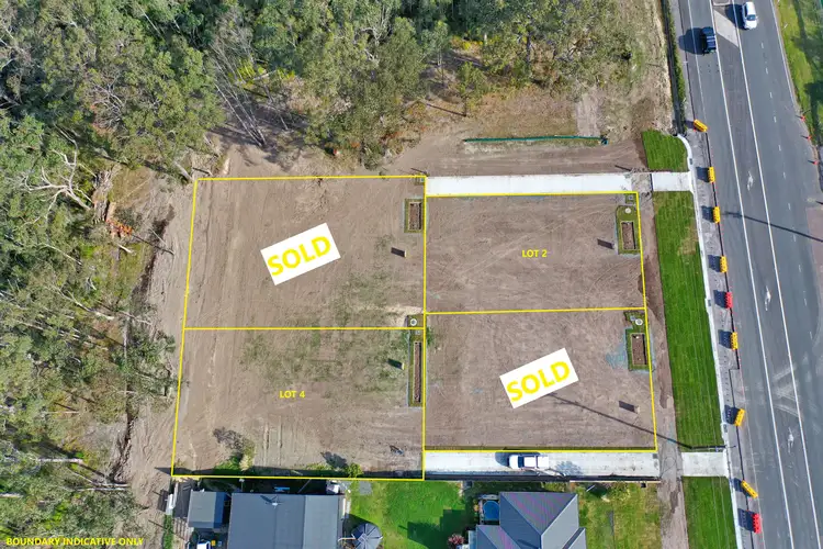 Main view of Homely land listing, Lots 2 & 4 of 32 Bulahdelah Way, Bulahdelah NSW 2423