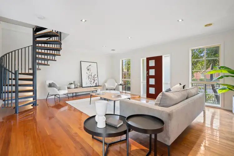 Second view of Homely townhouse listing, 6 Jardier Terrace, South Morang VIC 3752