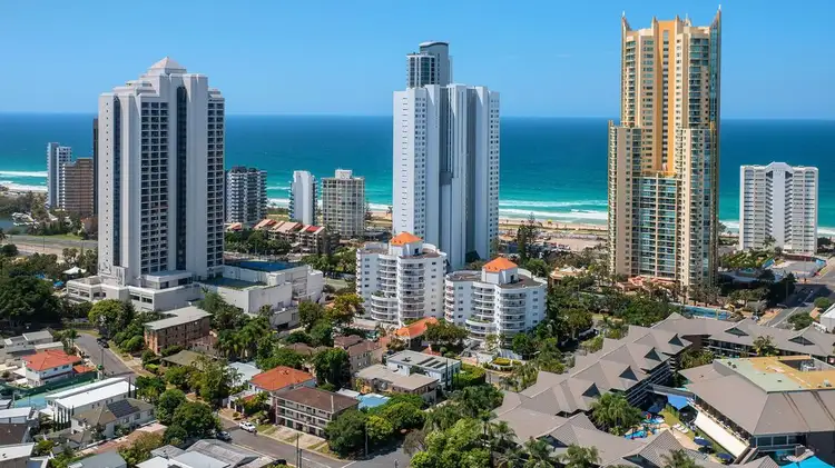 Main view of Homely apartment listing, 730/132-138 Ferny Avenue, Surfers Paradise QLD 4217