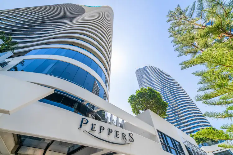 Main view of Homely unit listing, 20503/21 'Oracle' Elizabeth Avenue, Broadbeach QLD 4218