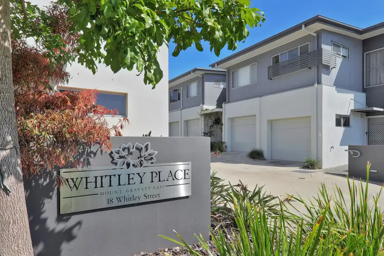 Main view of Homely townhouse listing, 58/18 Whitley Street, Mount Gravatt East QLD 4122