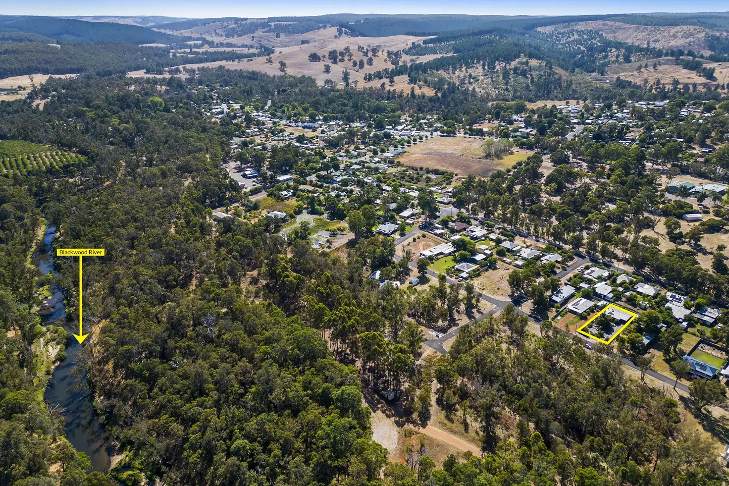 Main view of Homely house listing, 17 Wilson Street, Nannup WA 6275