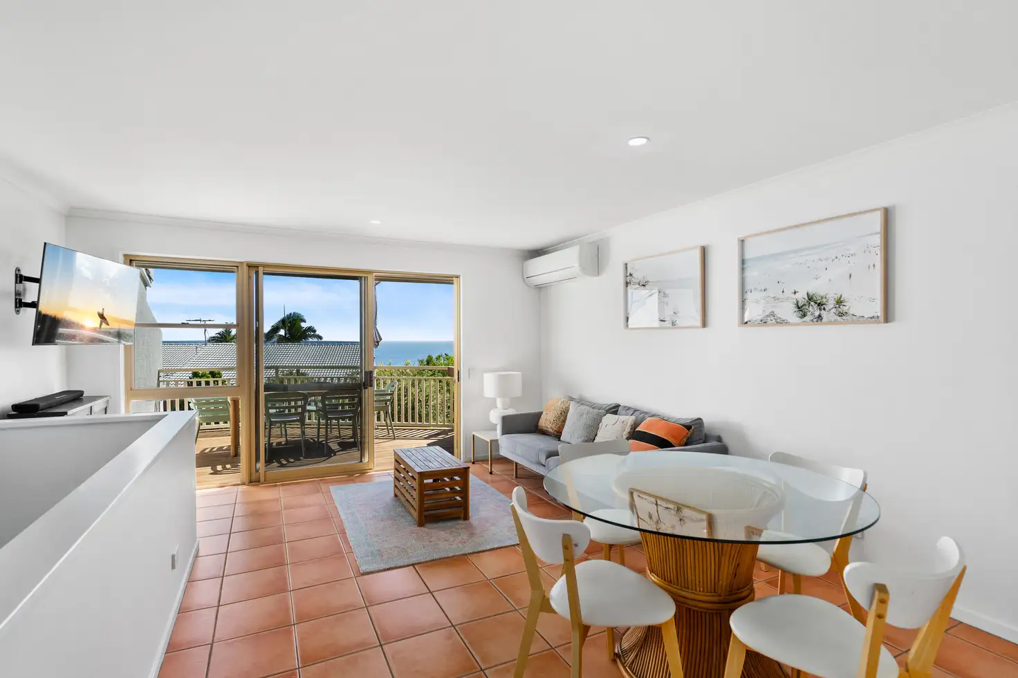 Main view of Homely townhouse listing, 8/21-25 Cumming Parade, Point Lookout QLD 4183