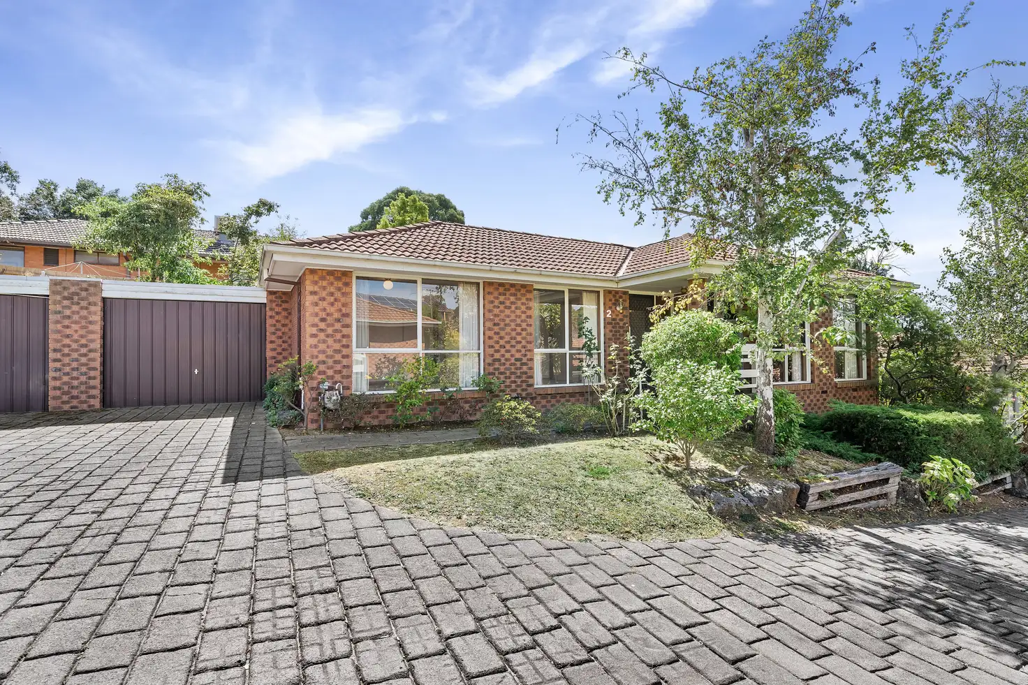 Main view of Homely unit listing, 2/208-210 High Street, Templestowe Lower VIC 3107