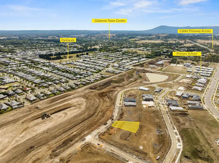 Lot 1204 Richey Promenade, Gisborne VIC 3437