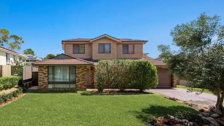 43 Crispsparkle Drive, Ambarvale NSW 2560