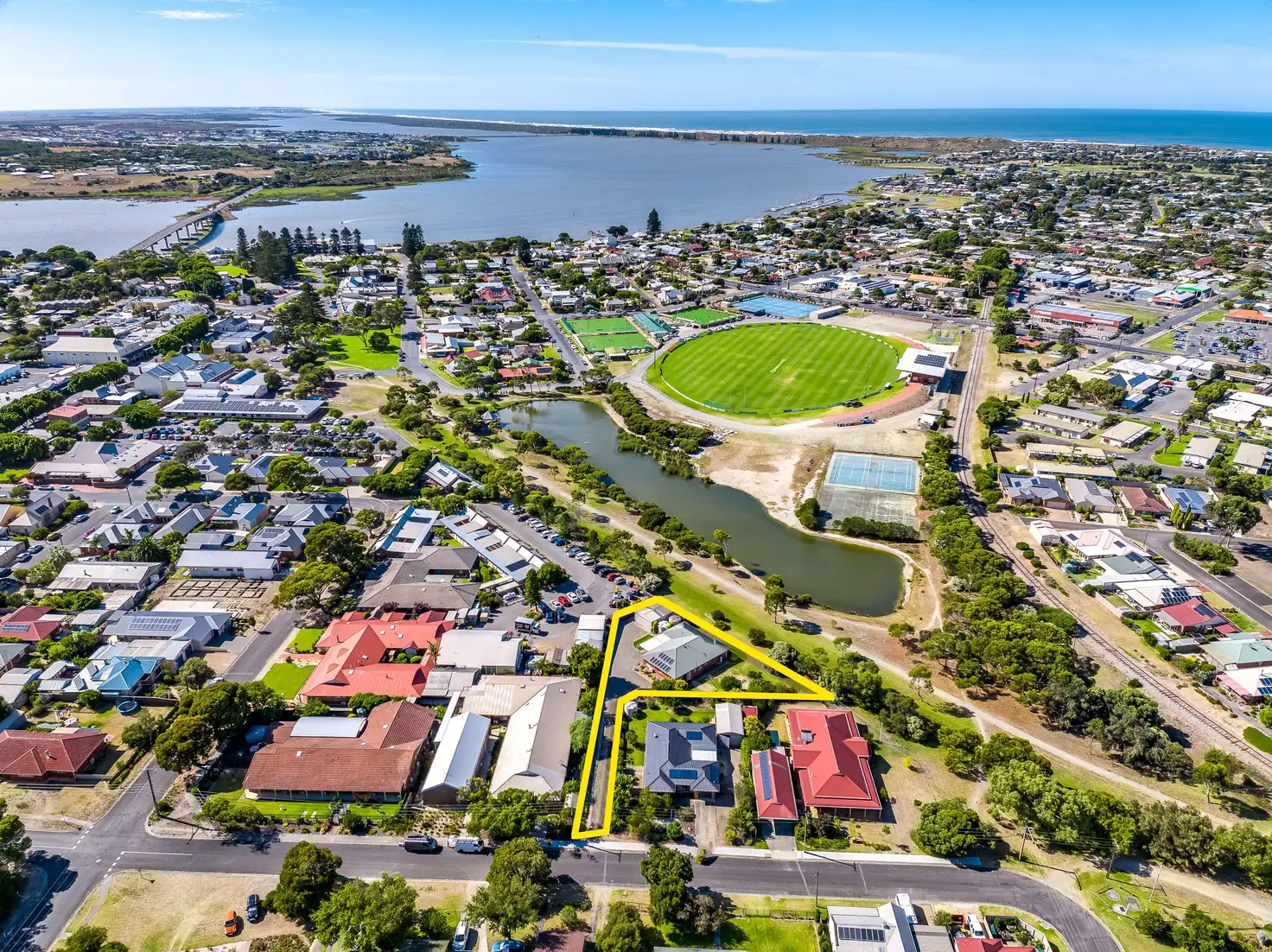 Main view of Homely house listing, 21 Moore Street, Goolwa SA 5214