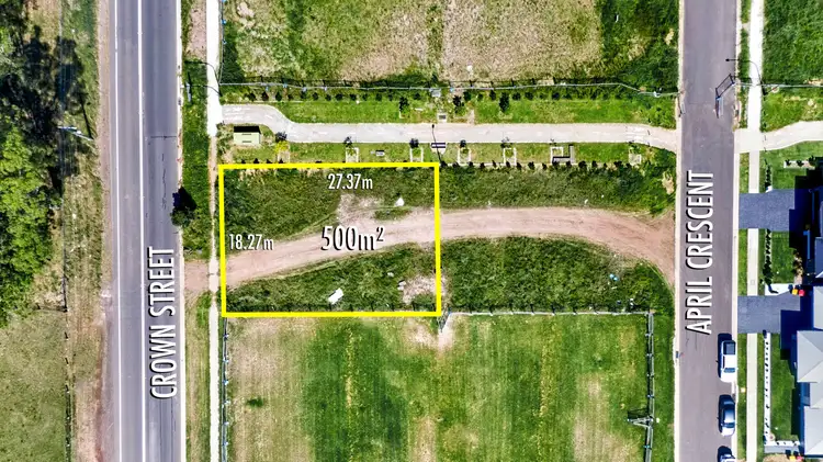 Main view of Homely land listing, 200 Crown Street, Grantham Farm, Riverstone NSW 2765
