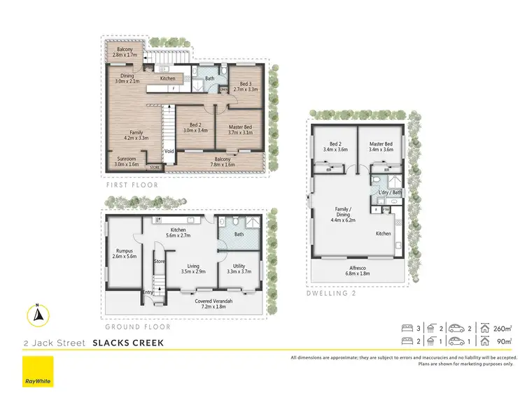 Third view of Homely house listing, 2 & 2A Jack Street, Slacks Creek QLD 4127