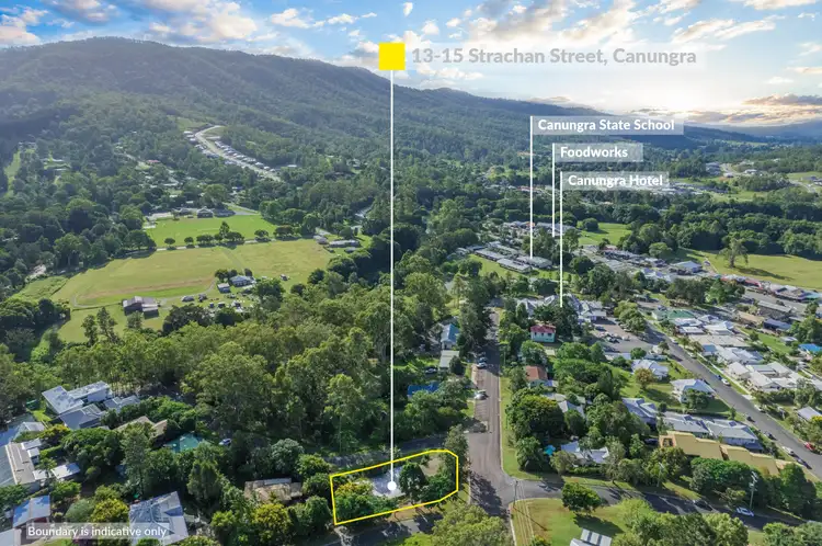 Second view of Homely house listing, 13-15 Strachan Street, Canungra QLD 4275