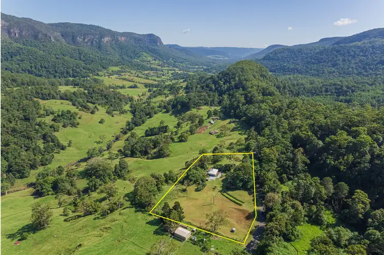 3294 Nerang Murwillumbah Road, Natural Bridge QLD 4211