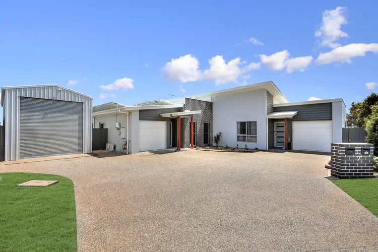 Main view of Homely unit listing, 1/7 Remy Court, Avoca QLD 4670