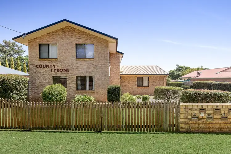Main view of Homely unit listing, 11/25 Gladstone Street, Newtown QLD 4350