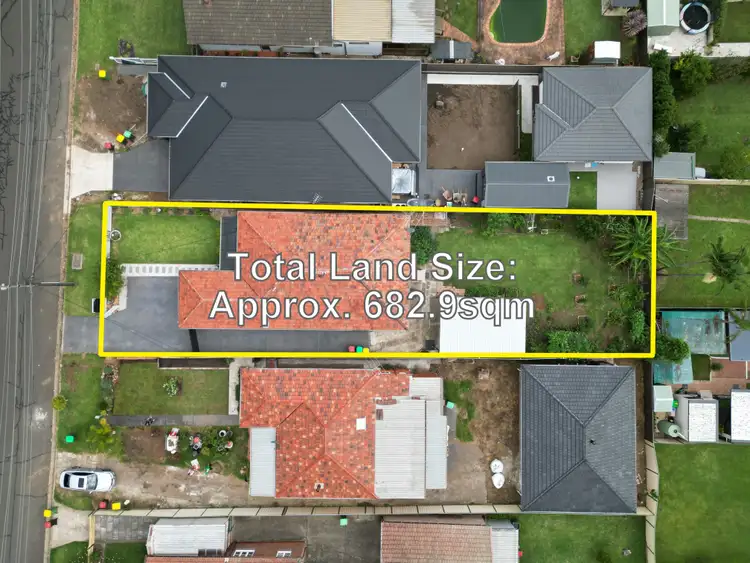 Second view of Homely house listing, 10 Clarke Street, Bass Hill NSW 2197