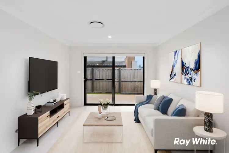 Second view of Homely house listing, 1 Avior Street, Box Hill NSW 2765