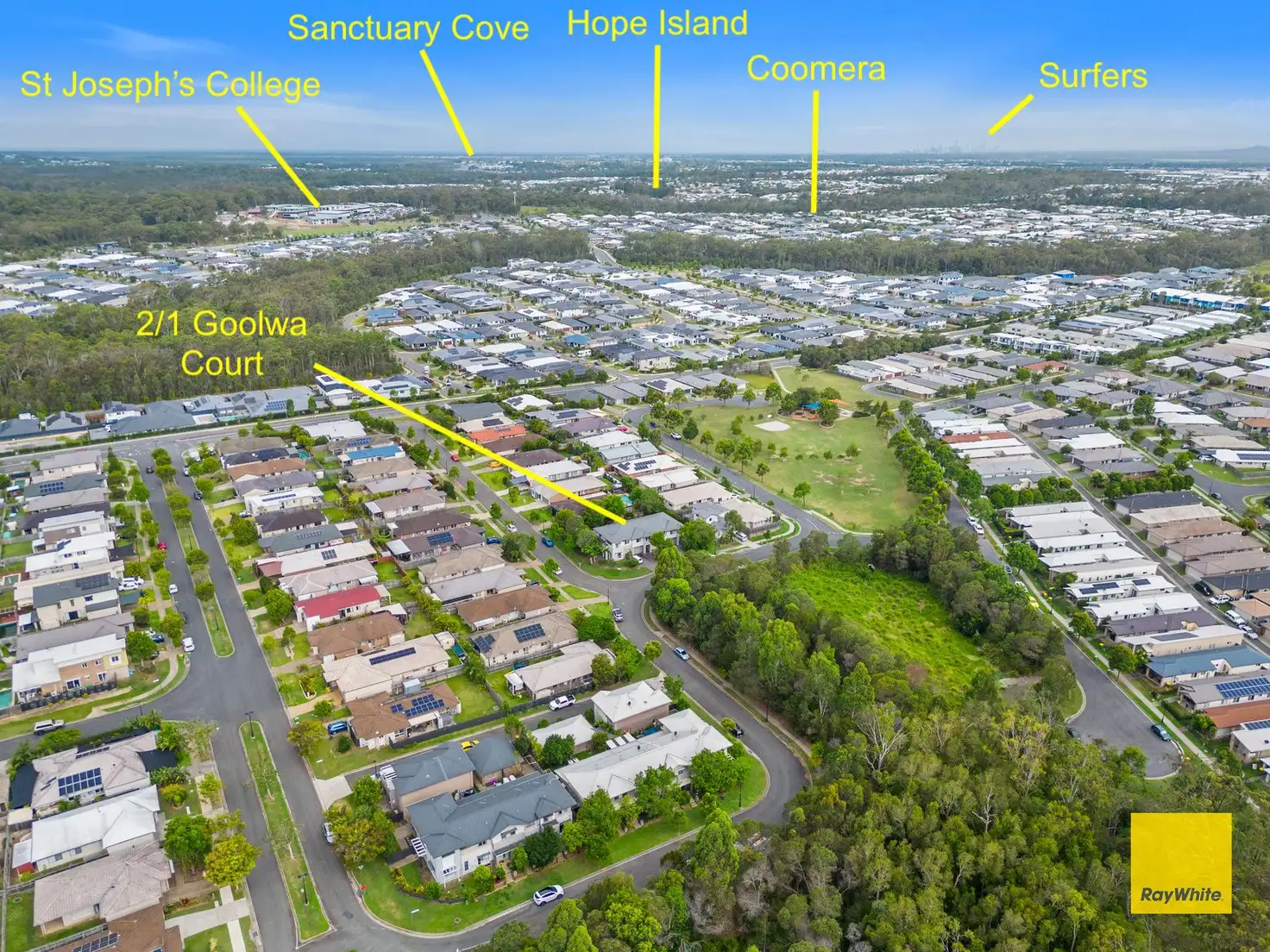 Main view of Homely house listing, 2/1 Goolwa Court, Pimpama QLD 4209