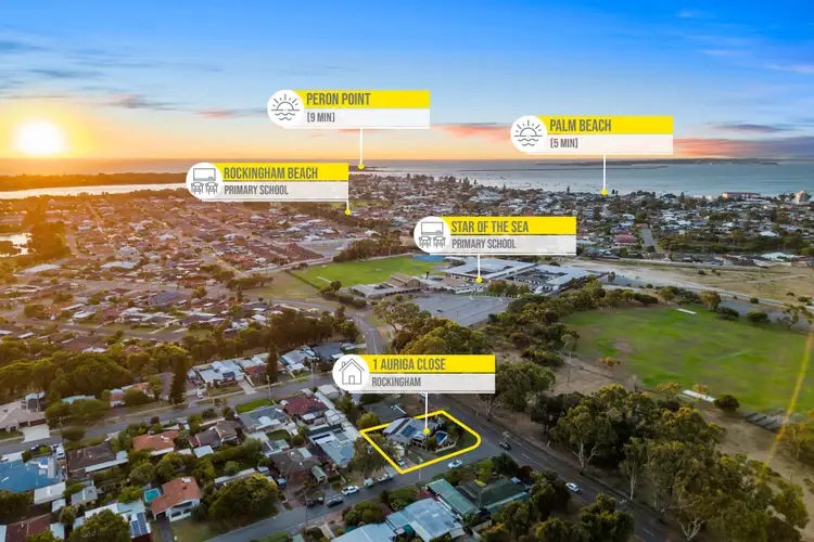 Fourth view of Homely house listing, 1 Auriga Close, Rockingham WA 6168