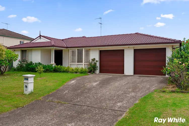 Main view of Homely house listing, 9 Silkwood Grove, Quakers Hill NSW 2763
