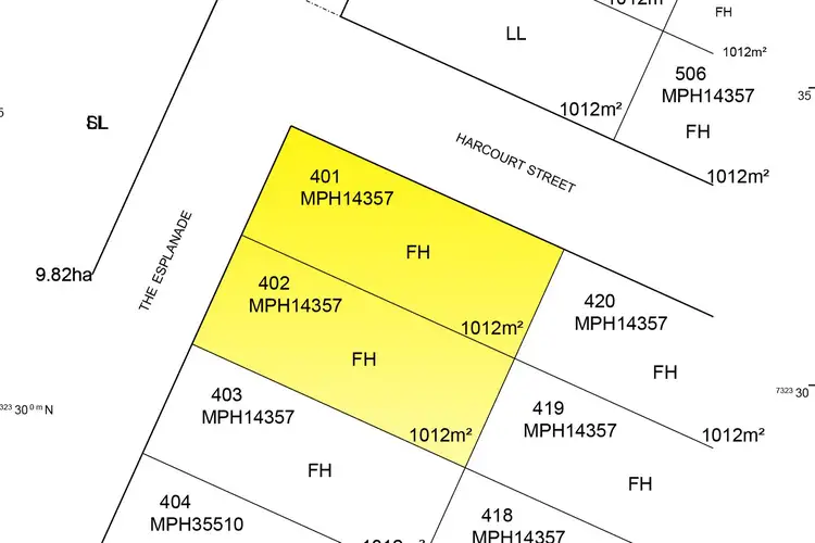Main view of Homely land listing, 38-40 The Esplanade, Baralaba QLD 4702