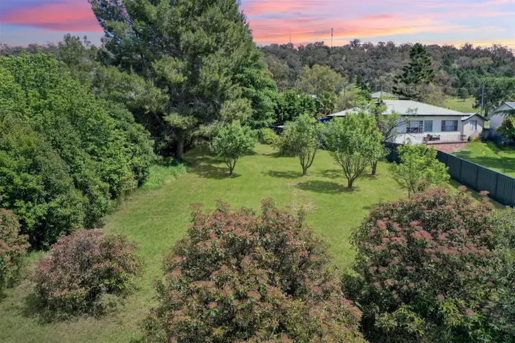 Second view of Homely land listing, 10A Breeza Street, Quirindi NSW 2343