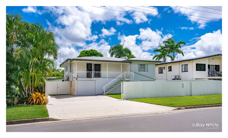 Main view of Homely house listing, 371 Duthie Avenue, Frenchville QLD 4701