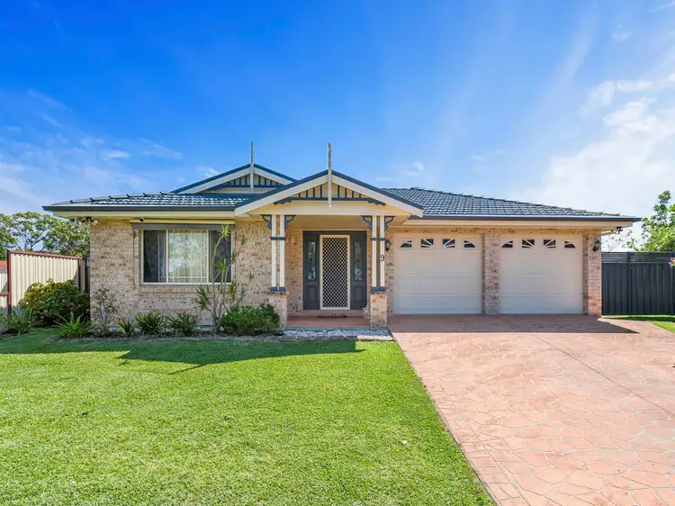 Fourth view of Homely house listing, 9 Middle Tree Close, Hamlyn Terrace NSW 2259