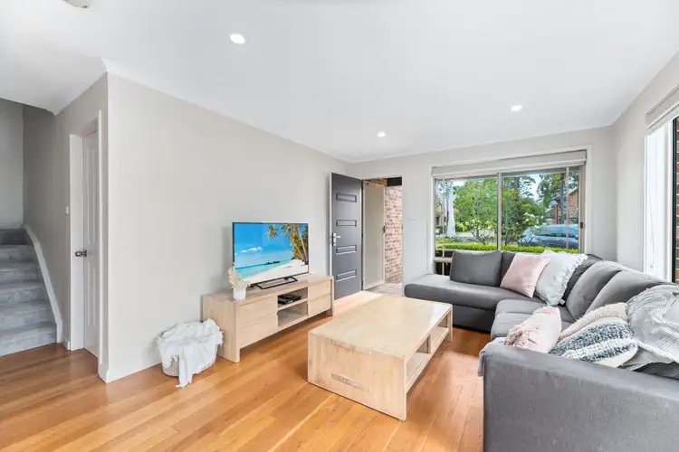 Second view of Homely townhouse listing, 7/19 Owen Jones Row, Menai NSW 2234