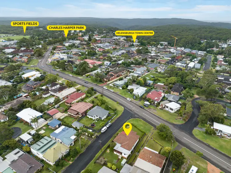 Second view of Homely house listing, 162 Parkes Street, Helensburgh NSW 2508