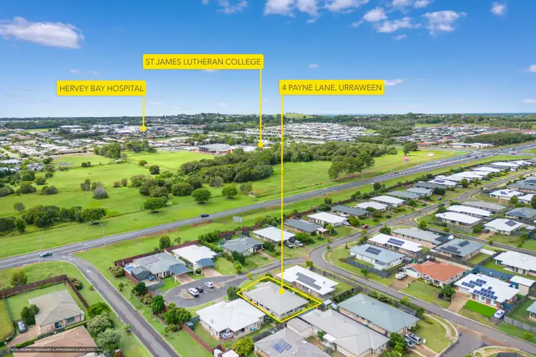 Second view of Homely house listing, 4 Payne Lane, Urraween QLD 4655