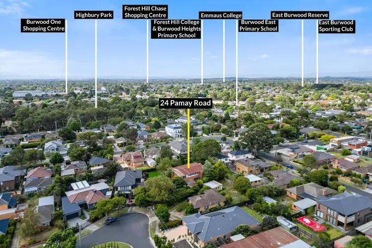 Third view of Homely house listing, 24 Pamay Road, Mount Waverley VIC 3149
