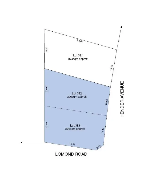 Lot 382/14 Lomond Road, Klemzig SA 5087