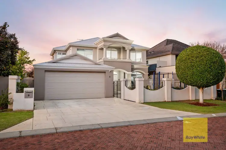 Main view of Homely house listing, 6 Houston Place, Mount Claremont WA 6010