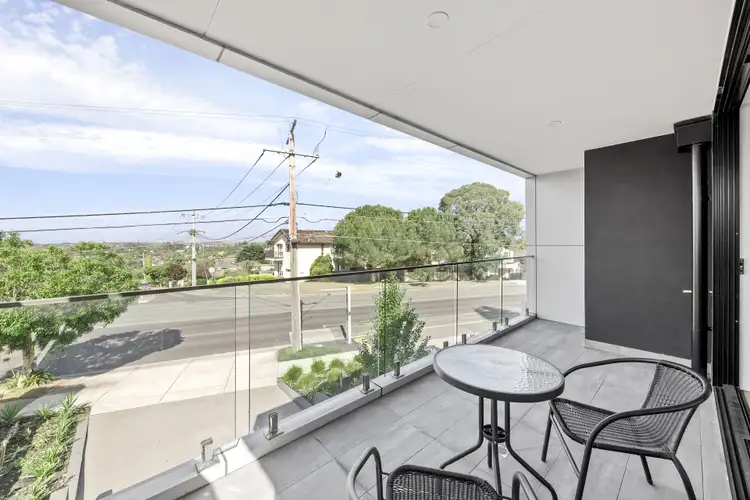 Second view of Homely apartment listing, 8/221 High Street, Templestowe Lower VIC 3107
