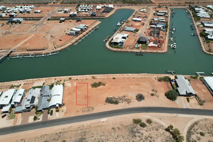 Main view of Homely land listing, 102 Madaffari Drive, Exmouth WA 6707