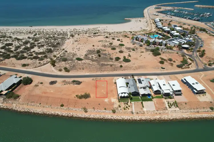 Second view of Homely land listing, 102 Madaffari Drive, Exmouth WA 6707