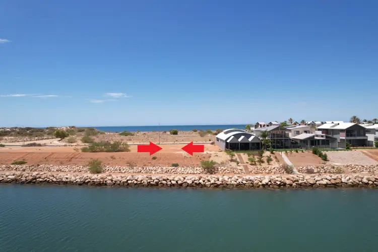 Third view of Homely land listing, 102 Madaffari Drive, Exmouth WA 6707