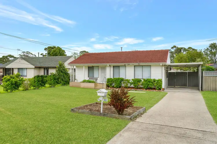 Second view of Homely house listing, 33 Guthega Crescent, Heckenberg NSW 2168