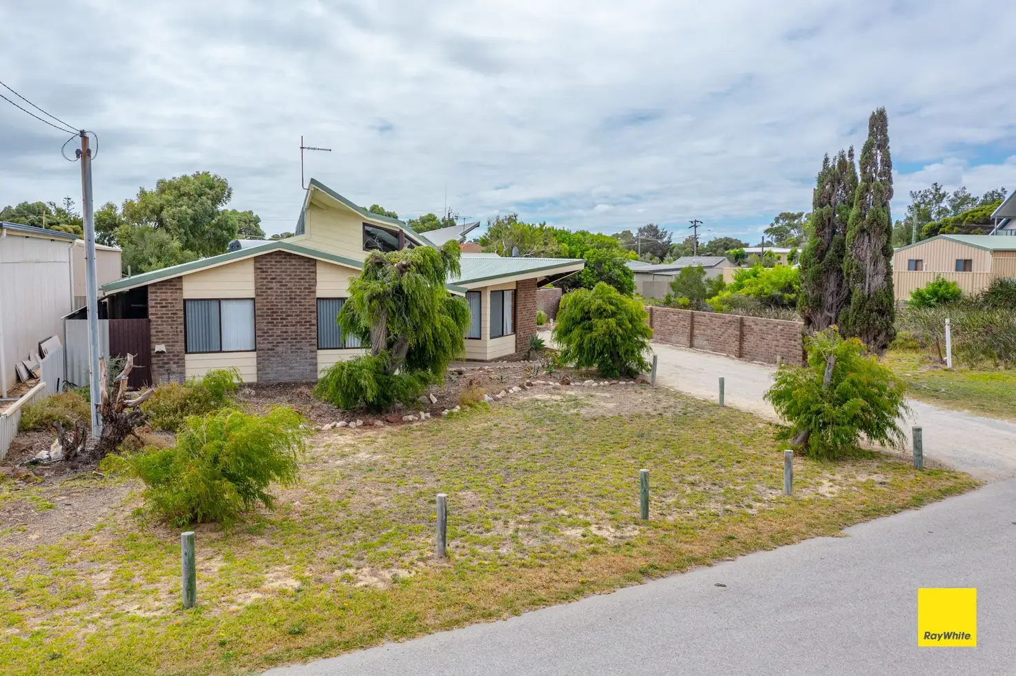 Main view of Homely semi-detached listing, 1A Ross Way, Lancelin WA 6044