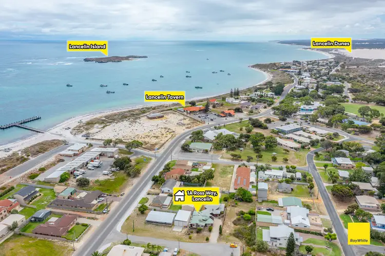 Second view of Homely semi-detached listing, 1A Ross Way, Lancelin WA 6044