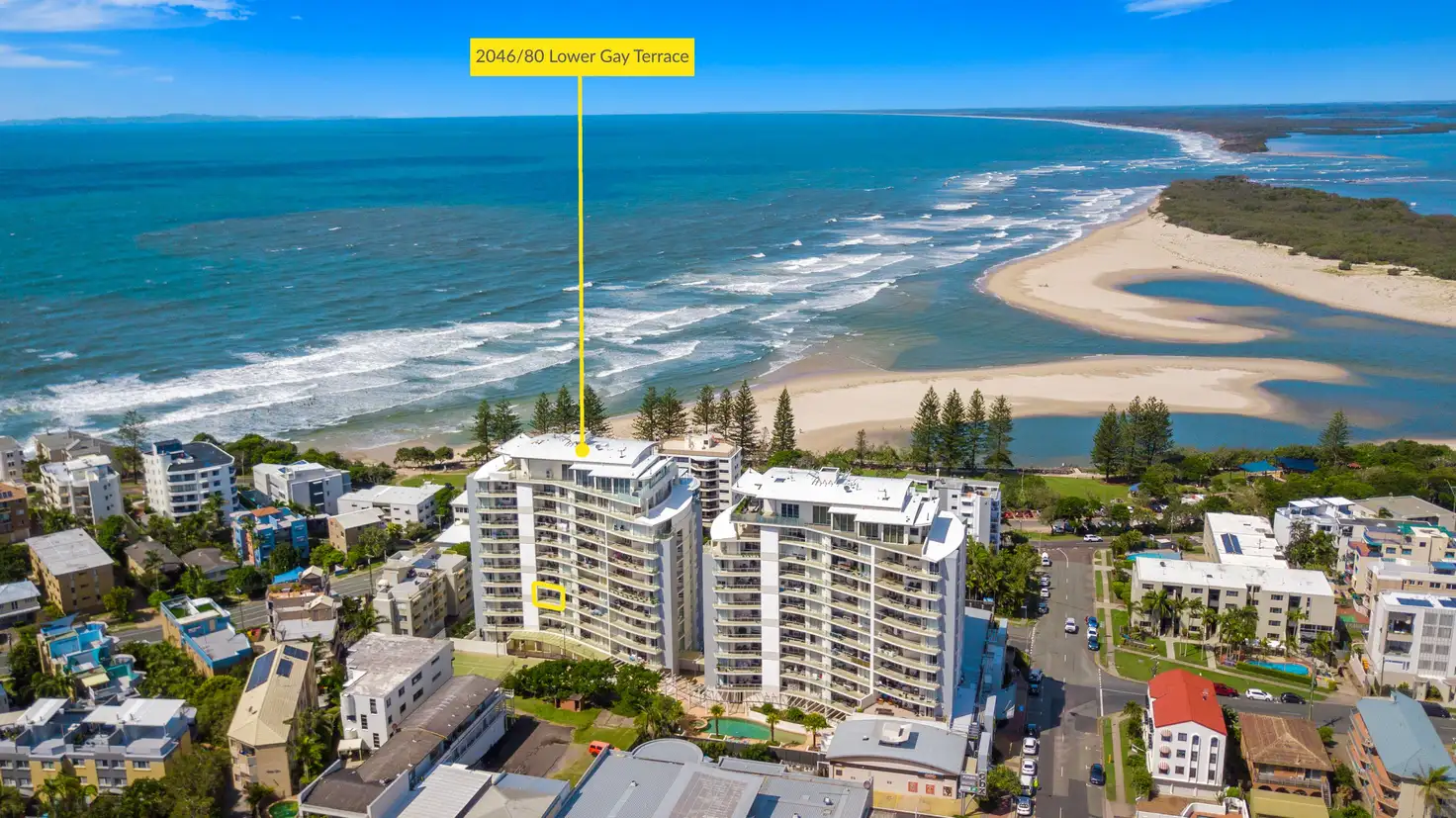 Main view of Homely unit listing, Unit 2046/80 Lower Gay Terrace, Caloundra QLD 4551