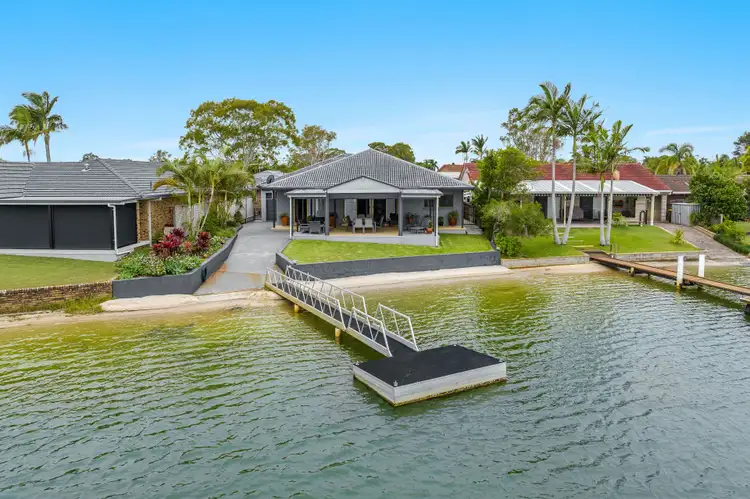 Second view of Homely house listing, 43 Melaleuca Drive, Yamba NSW 2464