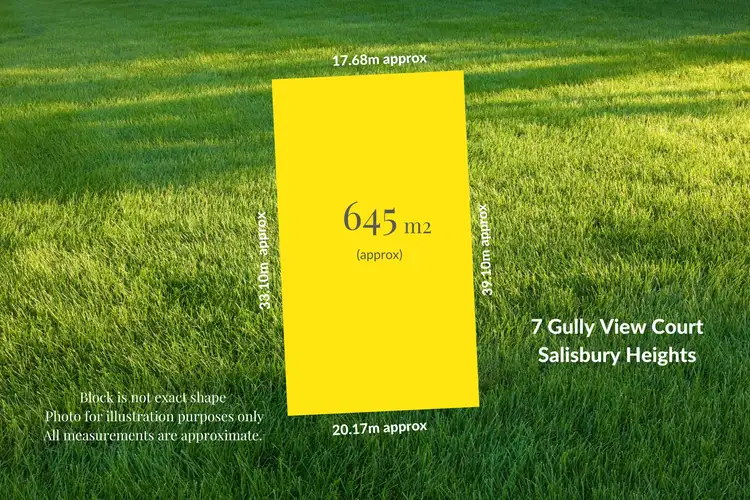 7 Gully View Court